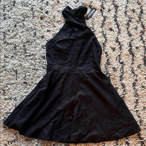 Steve Madden Black Mini Dress